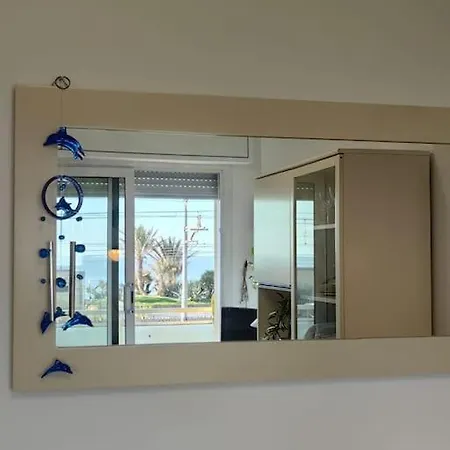 Apartamento Rivamarsud - Casa Fronte Mare - Parking Privato, Aria Condizionata