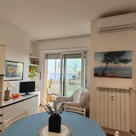 Rivamarsud - Casa Fronte Mare - Parking Privato, Aria Condizionata Apartamento