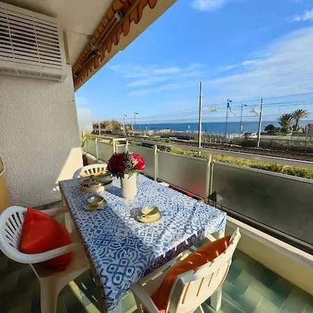 Rivamarsud - Casa Fronte Mare - Parking Privato, Aria Condizionata Lägenhet *