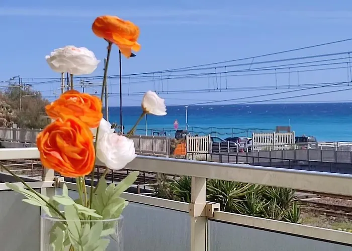 Lejlighed Rivamarsud - Casa Fronte Mare - Parking Privato, Aria Condizionata