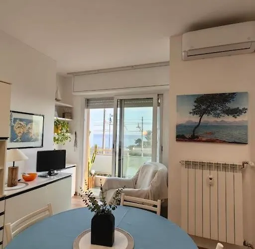 Rivamarsud - Casa Fronte Mare - Parking Privato, Aria Condizionata Lejlighed